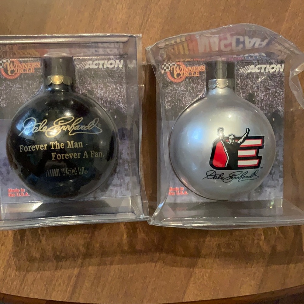 Dale Earnhardt Ornaments